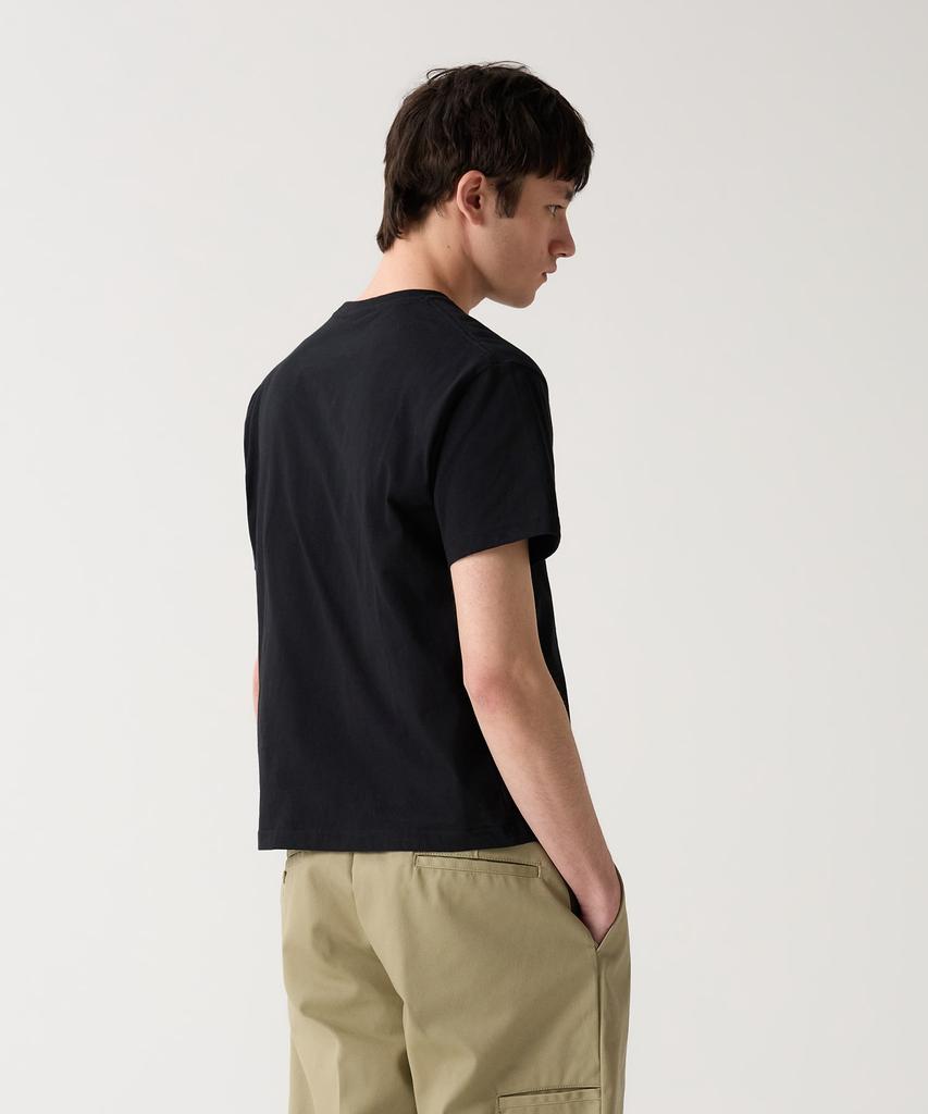 DICKIES Basic Crop T-Shirt Black