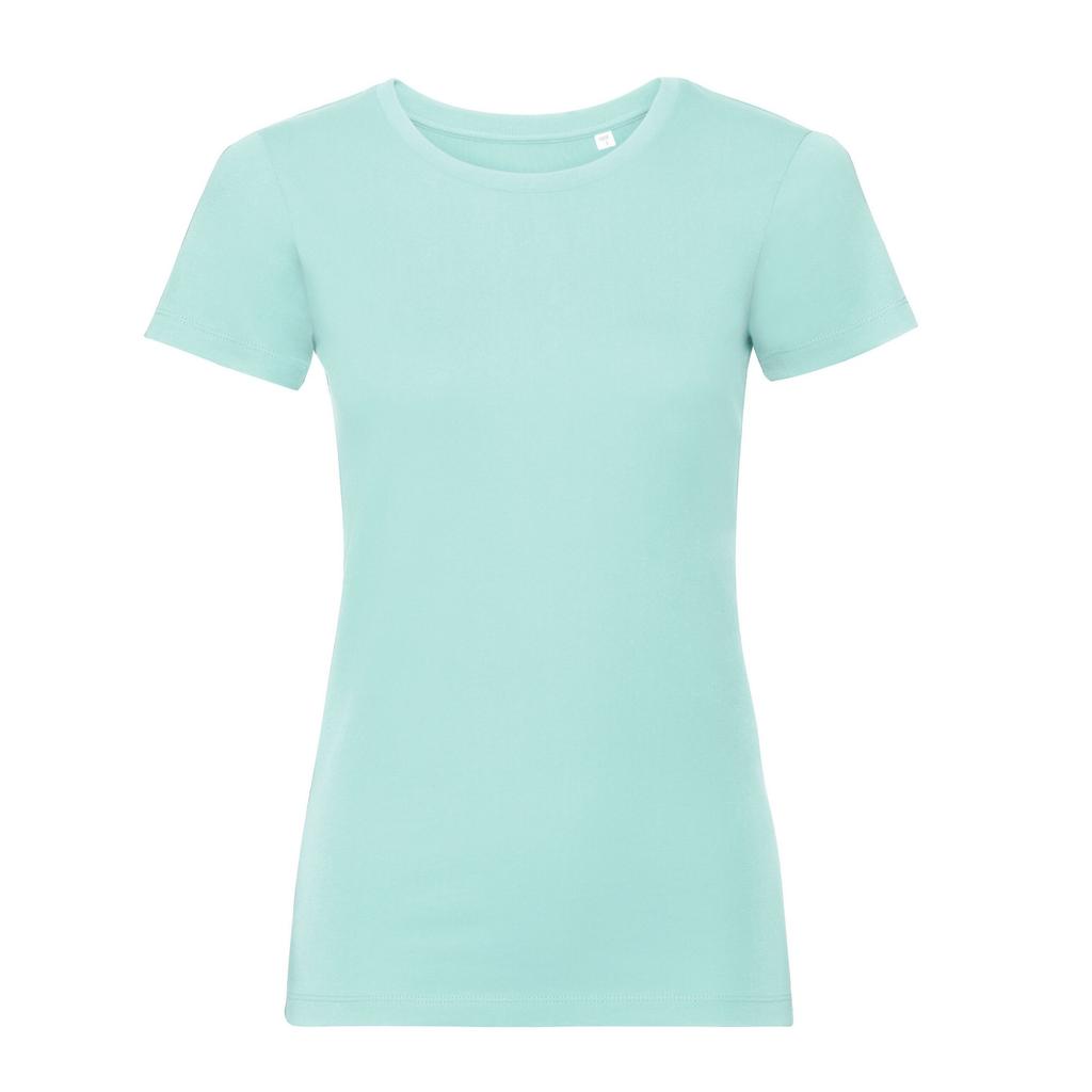 Russell Womens/Ladies Pure Organic T-Shirt