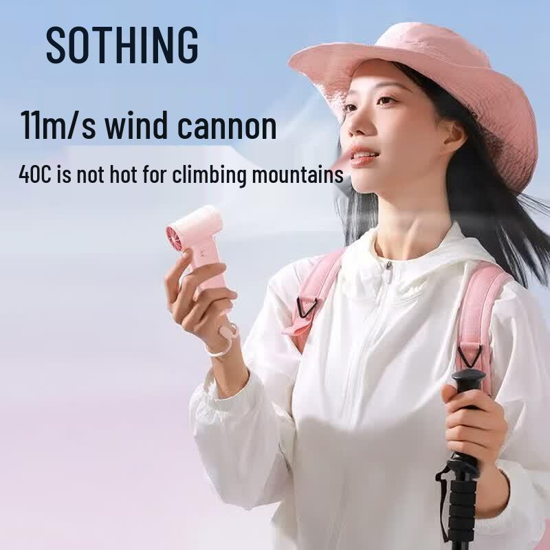SOTHING Slim Engine Portable Handheld Fan
