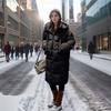 Куртка средней длины из хлопка-пуховика, женские модели, осенне-зимнее модное пальто в стиле темперамент
