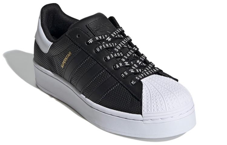 adidas Женские Superstar Bold 'Core Black' Женские FV3442