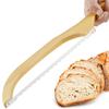 Sourdough Bread Slicer Wooden Bread Bow Cutter with Stainless Steel Blade Kitchen Tools Baking Supplies Bread Baguettes Cutter