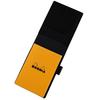 Rhodia Cover Size Genuine Leather In Comes with 1 Notepad No.13 (Made Japan) (Black)