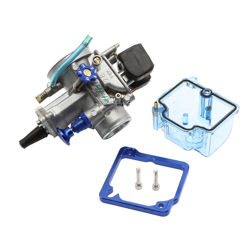 Мотоциклетный карбюратор для Keihin PWK 28 30 32 34 мм Скутеры с Power Jet Мотокросс Универсальные аксессуары Кроссовый мотоцикл Гоночный