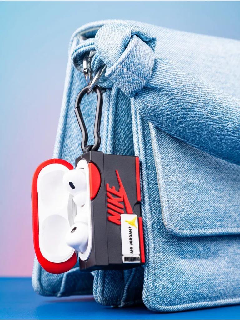 Модный чехол для наушников в виде обувной коробки, беспроводные Bluetooth-наушники, защитный чехол для наушников