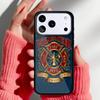 Чехол для телефона Пожарно-спасательной службы для iPhone 17 16 15 14 13 Pro Max Задняя крышка для 12 11 Pro Coque
