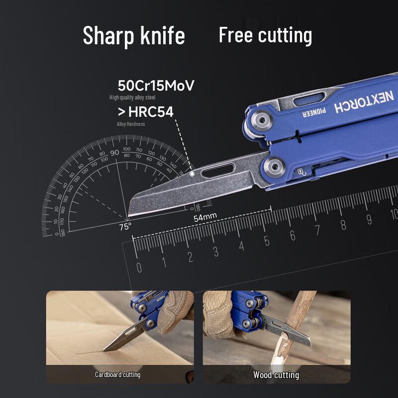 NEXTORCH PIONEER Multi-functional Outdoor Tool Plier