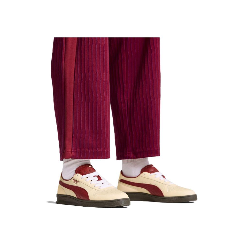 Puma Indoor Classic Retro Low Top Training Shoes Men Sneakers Light-Red 398762-01