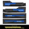 2023-2025 Ford Edge L: Door Sill Strips, Welcome Pedals, Stainless Steel Trunk Protector, Decorative Stickers