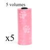 Printed Pet Poop Bag  Garbage Bag Cat and Dog Poop Shovel Bag, Outdoor Portable Poop Bag Storage Bag Cleaning Bag
