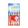 Colgate Super Clean Toothbrush 6-Pack & Kids Anti-Cavity Toothpaste Set