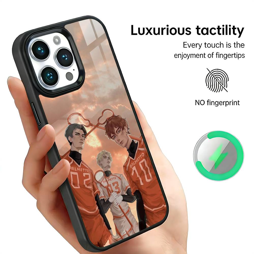 Чехол для телефона The Foxhole Court AFTG для iPhone 17 16 15 14 13 12 11 Plus Pro Max Plus Чехол для беспроводной зарядки Funda