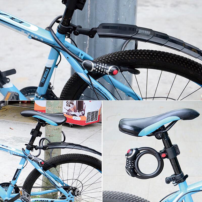 Hesdige Bicycle Steel Cable Lock