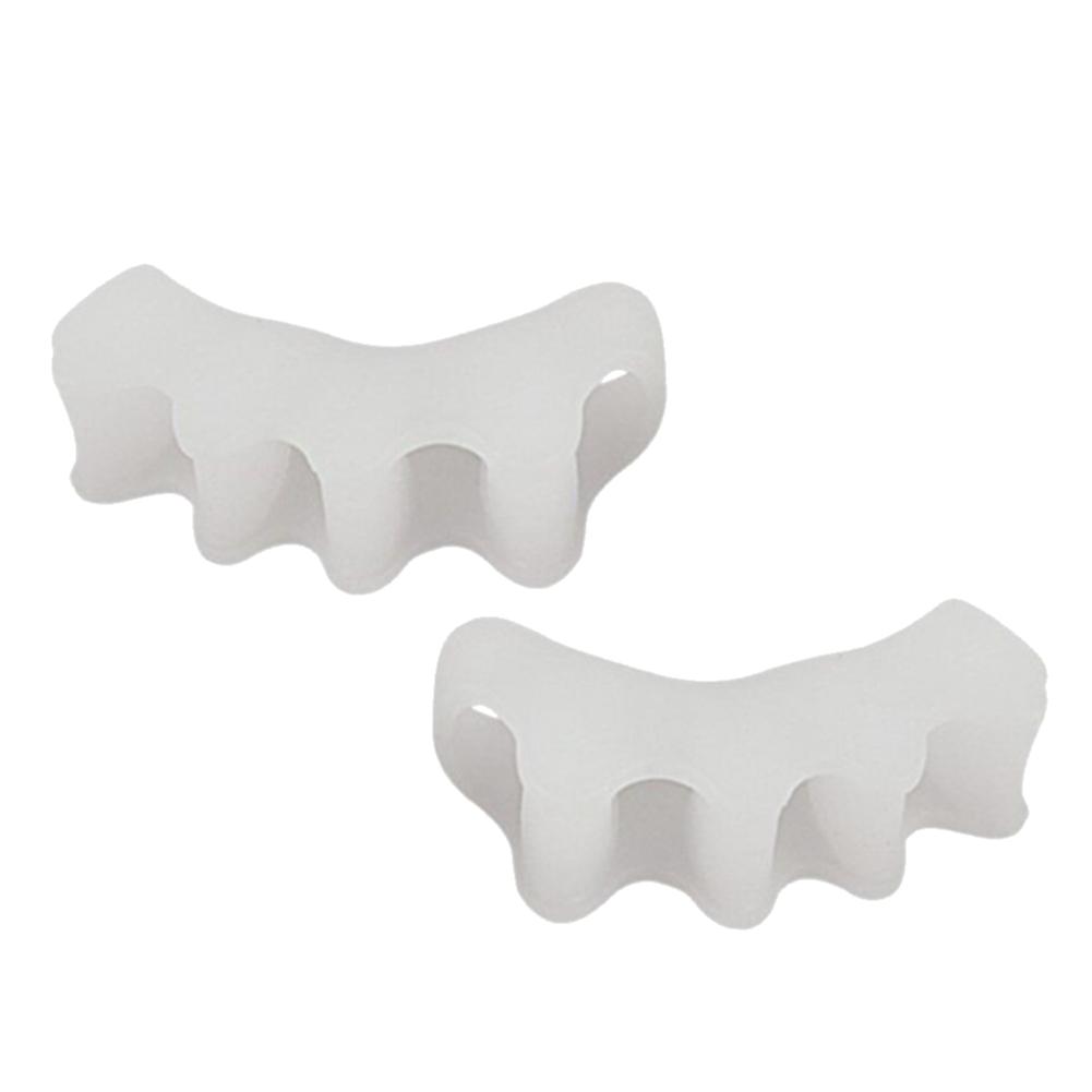 1-5 пар силиконовых протекторов для пальцев ног, разделителей пальцев ног, корректоров косточек, растяжителей и выпрямителей стоп, протекторов для снятия боли, ухода за ногами