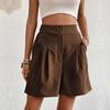 Summer Women High-waisted Shorts Botton