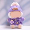 Doll Clothes Cute Sweater Hat Set for 17cm La Bubu Dolls