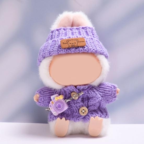 Милый комплект одежды для кукол La Bubu (17 см)