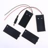 1/3/5 шт. Корпус для 9-вольтовой батареи DIY Аксессуары 9V Батарейный бокс с крышкой и переключателем Вкл/Выкл С кабелем и DC разъемом