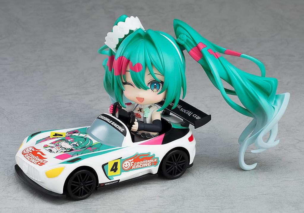 Good Smile Racing Nendoroid Hatsune Miku GT Project Racing Miku 2025 пластиковая раскрашенная экшн-фигурка Ver. Немасштабируемый