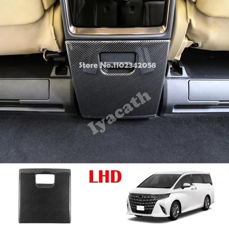 LHD RHD For Toyota Alphard Vellfire 40 Series  2024Rear seat handle panle strip back Handshake trim interior accessories