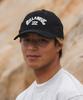 Двухцветная кепка Billabong черного цвета