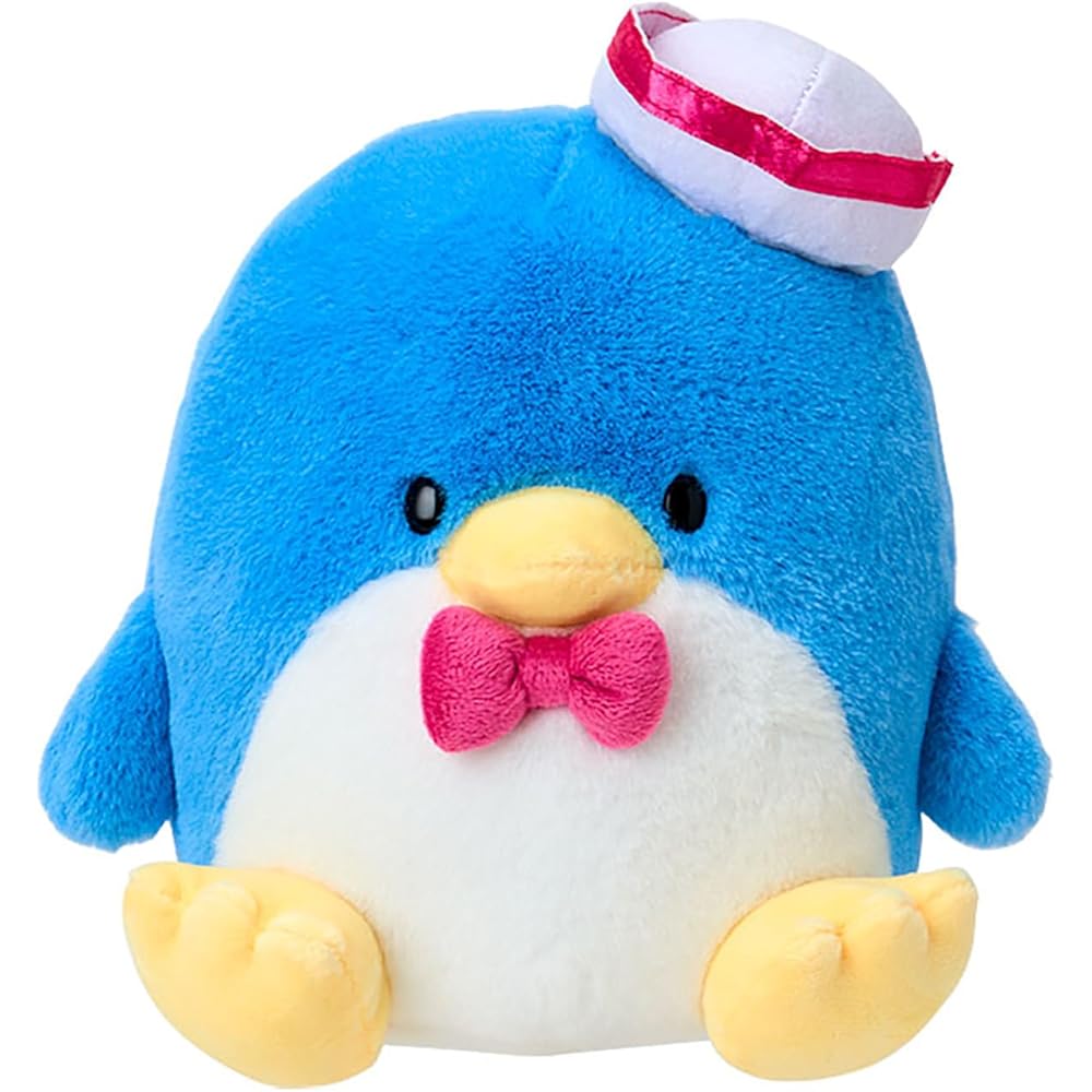 Плюшевая игрушка Sanrio Tuxedo Sam M 147591 Мягкая набивная игрушка Милый персонаж