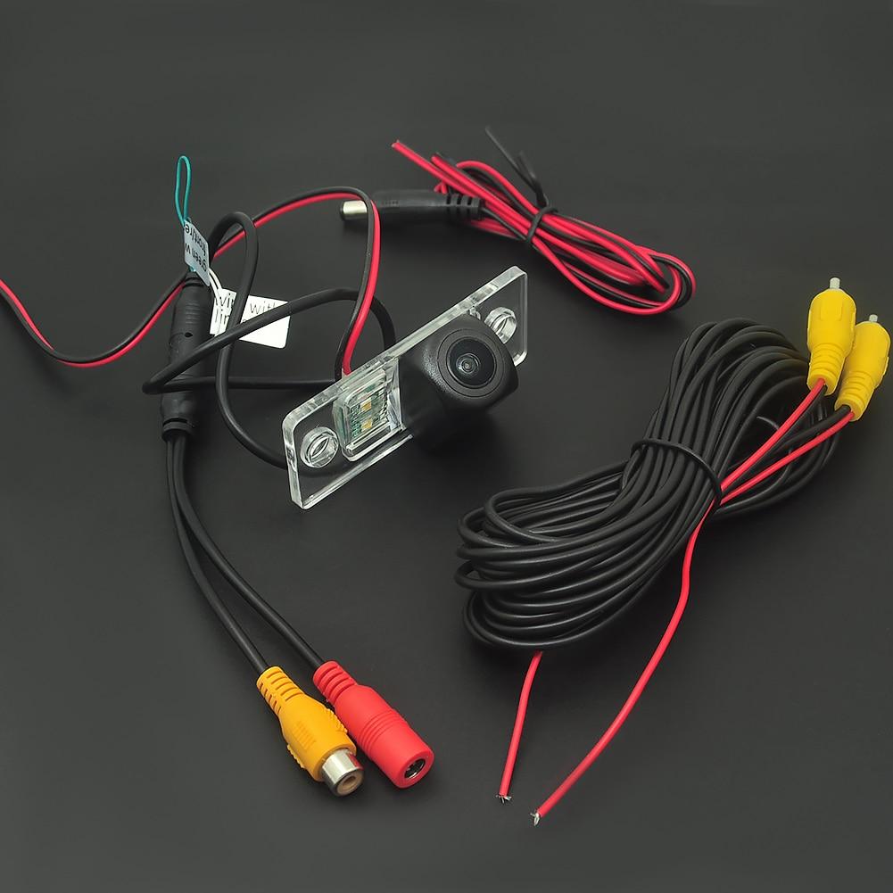 170° HD 1080P AHD Fisheye Car Rear View Camera for CAYENNE VW Volkswagen SKODA FABIA/SANTANA/POLO(3C)/TIGUAN/TOUAREG/PASSAT