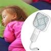Fly Killer Swatter Compact Mini Zapper Racket for Trips Kitchen Backyard