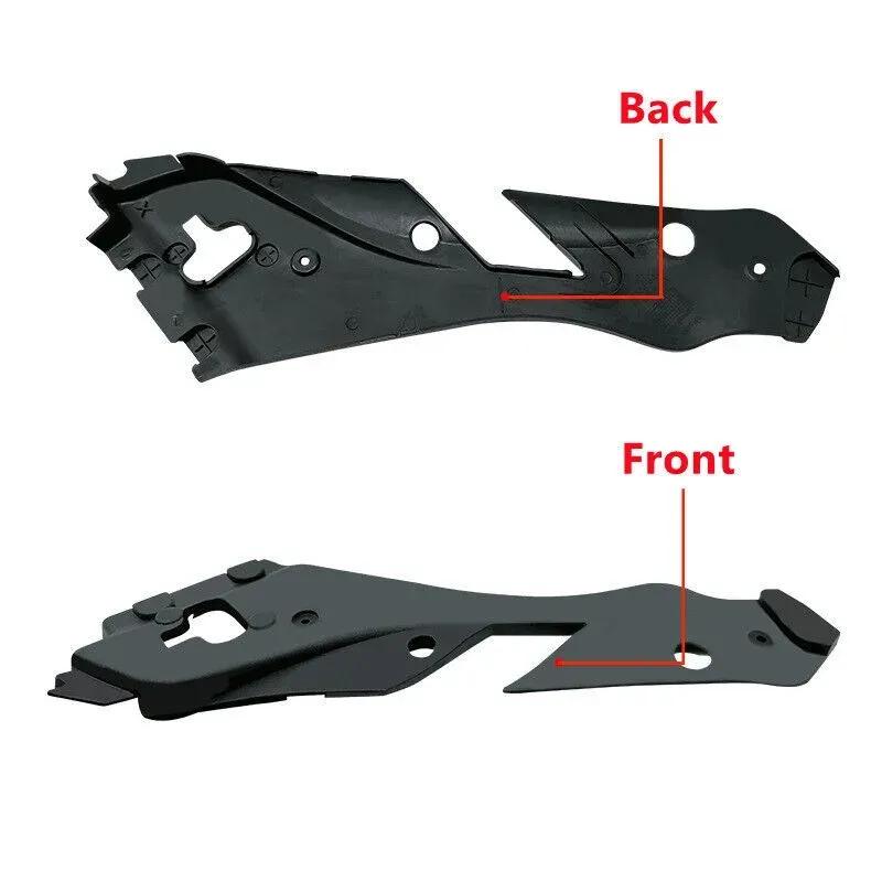 For Mercedes Benz W204 C300 C350 2008-2012 2048261424 2048261324 Car Left Right Upper Headlight Protective Cover Accessories