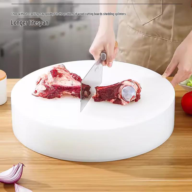 Hengxi Коммерческая круглая антибактериальная разделочная доска из ПЭ