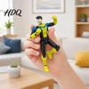 Коллекционная модель робота 3D-печатная фигурка Действия DIY Подвижная модель мультяшного персонажа Многосуставная фигурка