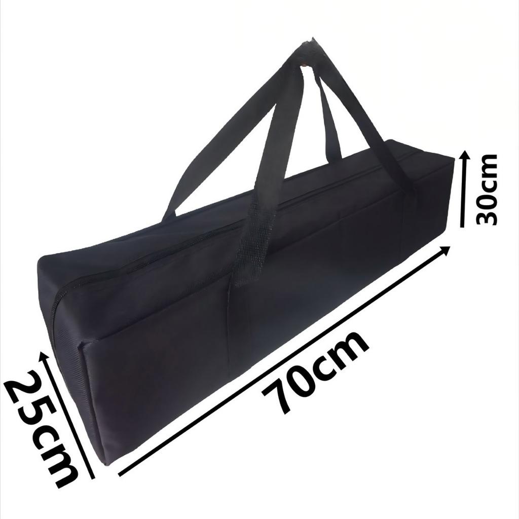 Long Storage Bag in 600D Oxford Fabric for Tent Poles Camping Gear and Moving