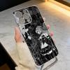 Чехол для телефона D-Death N-Note Миса для iPhone 17 16 15 14 13 12 11 Mini Pro Max Plus Прозрачный чехол