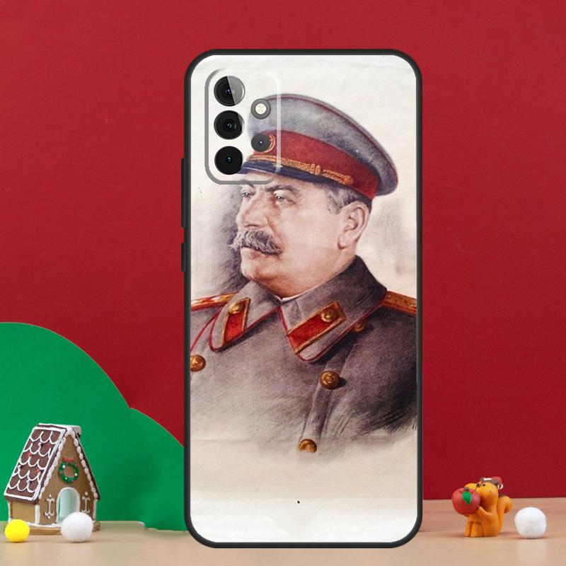 Сталин Советский Союз Чехол Для Samsung Galaxy A56 A33 A13 A36 A23 A52 A32 A12 A54 A34 A14 A16 A53 A15 A35 A55 A17