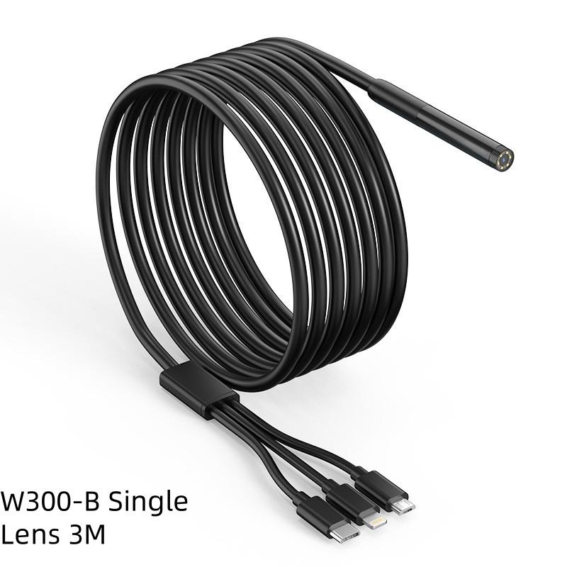 High Definition WiFi Industrial Endoscope Portable 3 In 1 Universal Endoscope Pipeline Detection And Maintenance Equipment