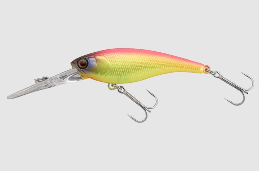 Jackall Soul Shad 58SP Suspend Lure Candy Chart (7105)