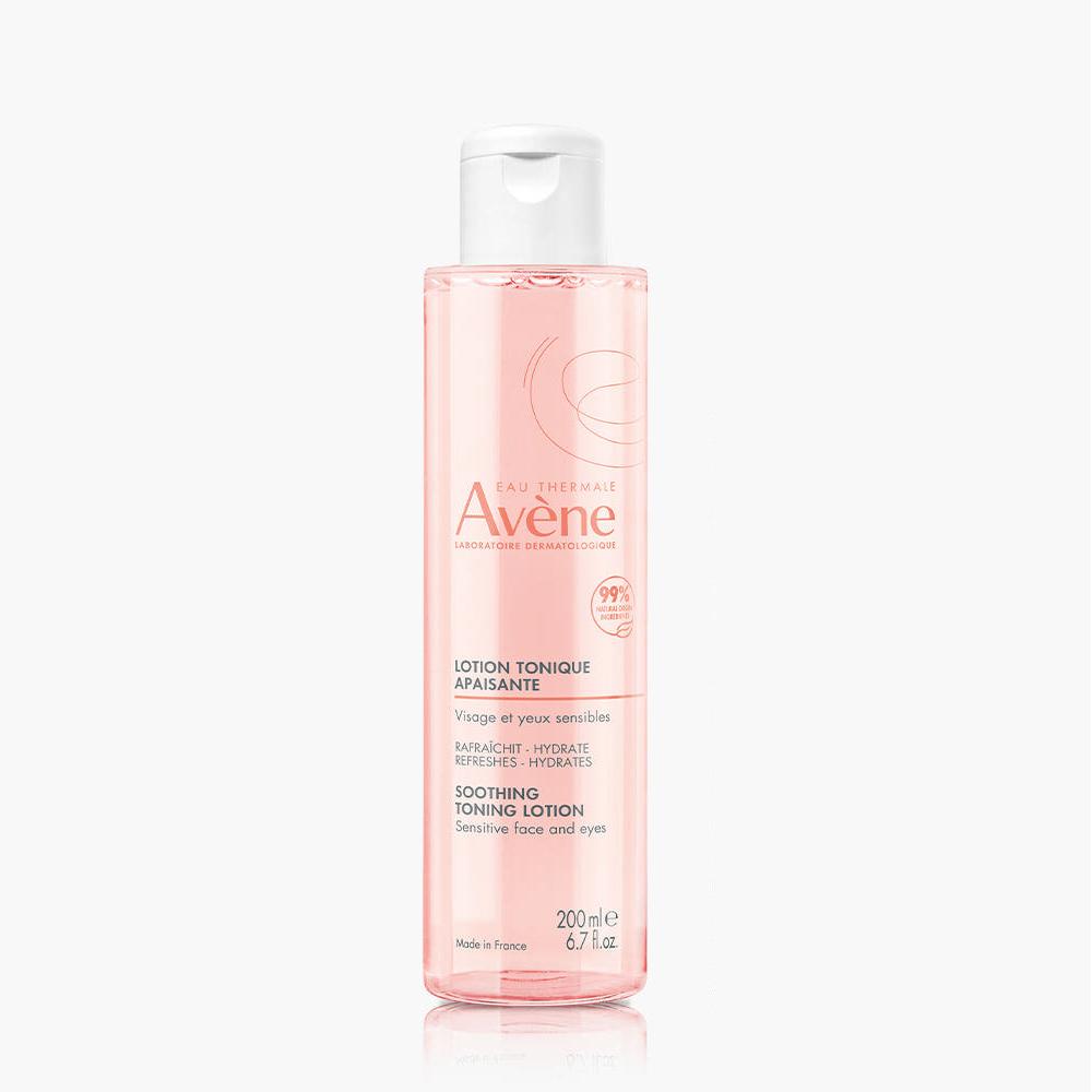 Avene Успокаивающий тонизирующий лосьон 200 мл - Успокаивающий баланс, корейский