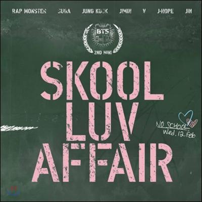 BTS - 2-й мини-альбом: Skool Luv Affair