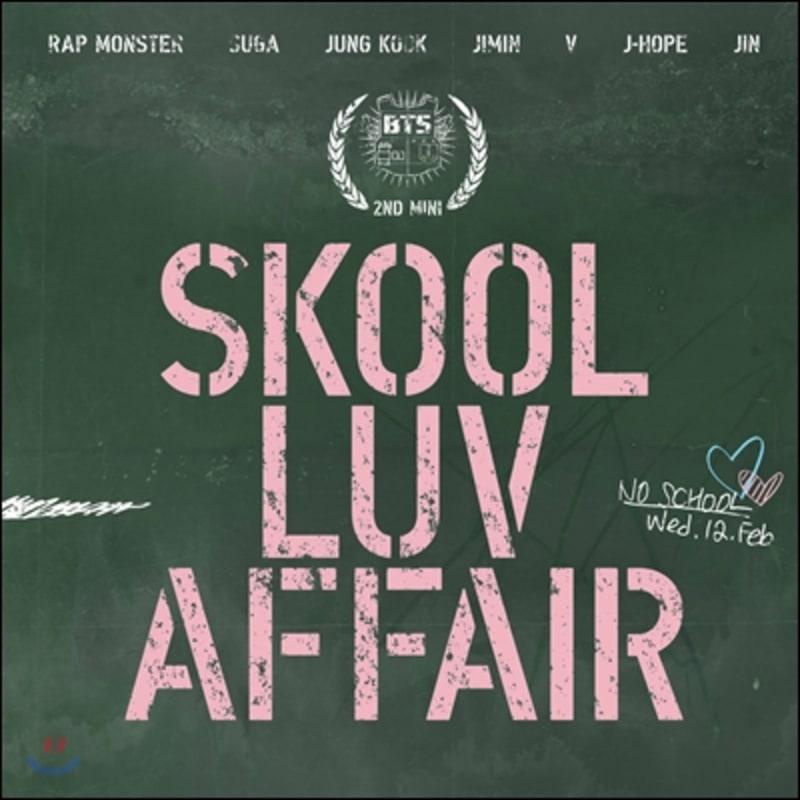 BTS - 2-й мини-альбом: Skool Luv Affair