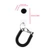 Finger Ring Shape Dog Training Ring Clicker Pet Sound Trainer  Outdoor Puppy Guide