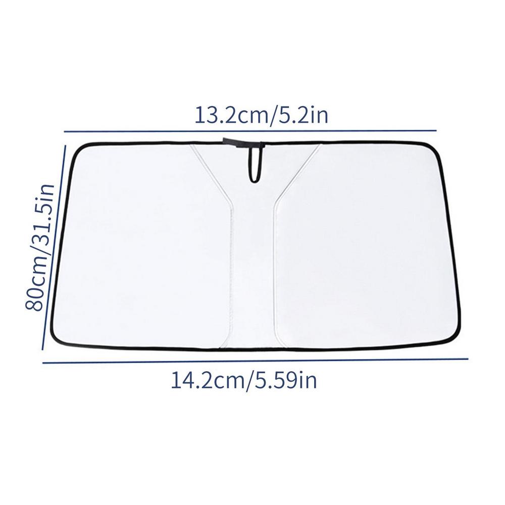 Солнцезащитный козырек на лобовое стекло, складной, анти-УФ, солнцезащитный козырек на окно транспортного средства, солнцезащитный козырек на лобовое стекло для сохранения прохлады в автомобиле