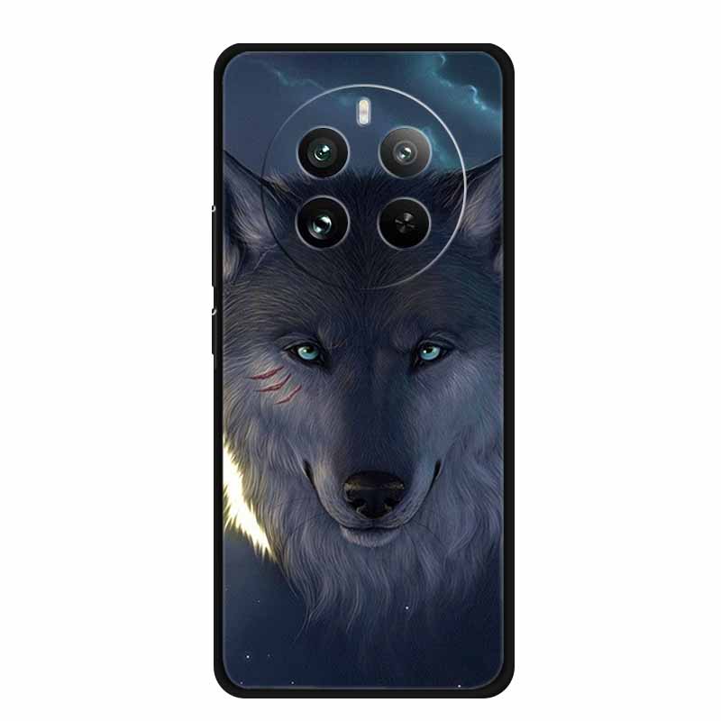 Чехол для Realme 12 4G 6.67" Роскошный Мягкий Силиконовый TPU Чехлы для Телефона Задняя Крышка для Realme12 4G Ударопрочный Милый Красивый Бампер Чехол