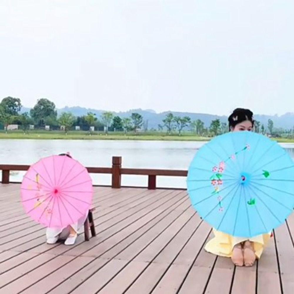 10 цветов промасленный бумажный зонтик в китайском античном стиле, вечерние декорации для подружек невесты, танцевальное представление