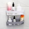 Wall-Mounted Storage Rack Corner Shower Caddy Strong Load-bearing Easy To Install Removable Shower