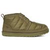 UGG Neumel Lta кожаные круглые носки на шнуровке удобные универсальные короткие ботинки мужские ботинки армейско-зеленого цвета 1136611-BTOL