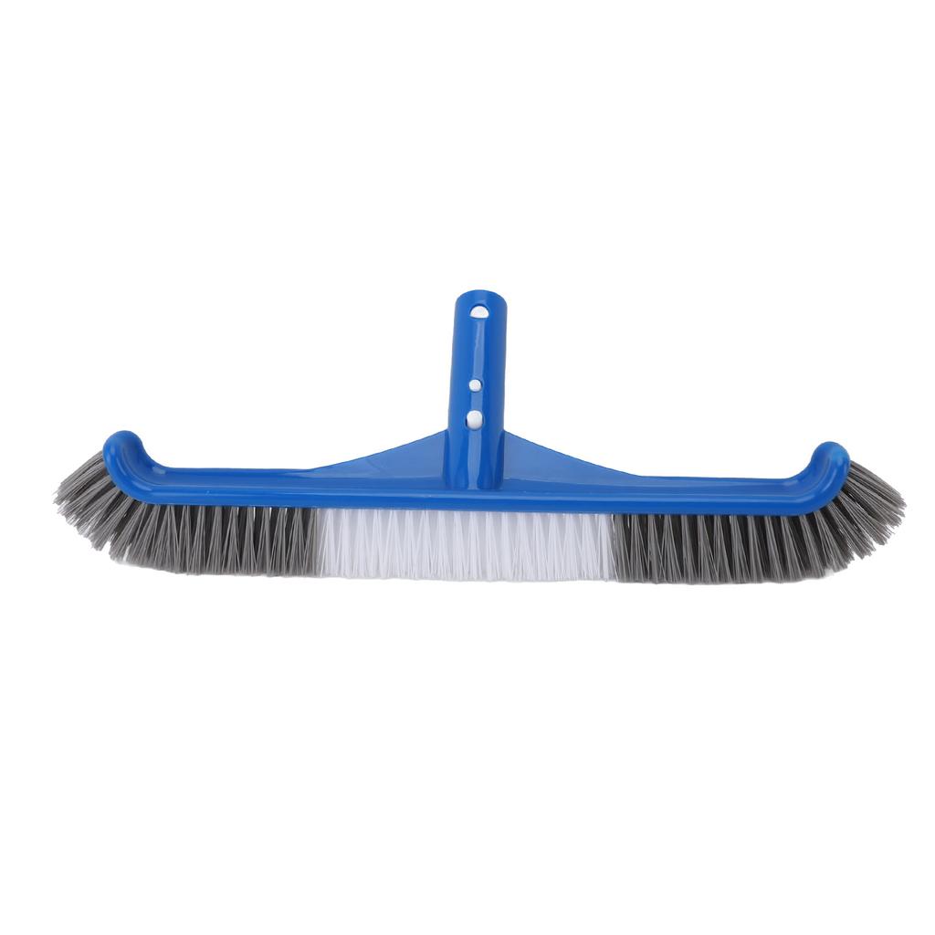 Pool Cleaning Brush Head Plastic Nylon Bristles Prevent Scratch Impact Resistant for Walls Ponds