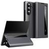 For Samsung Galaxy Z Fold7 5G Case Smart View Window Leather Phone Cover