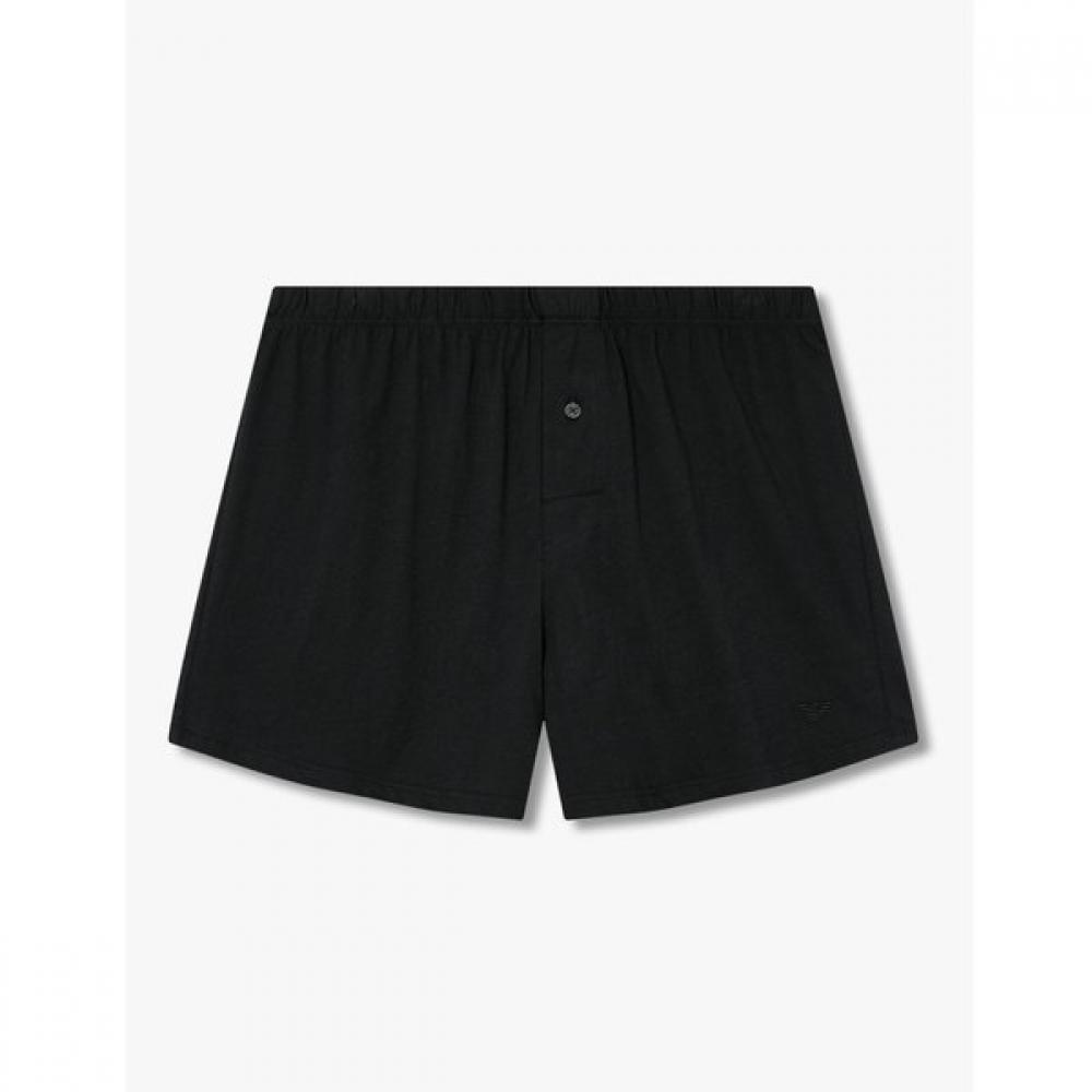 Emporio Armani Men S Cotton Trunk Mini Eagle Embroidery 0815312087