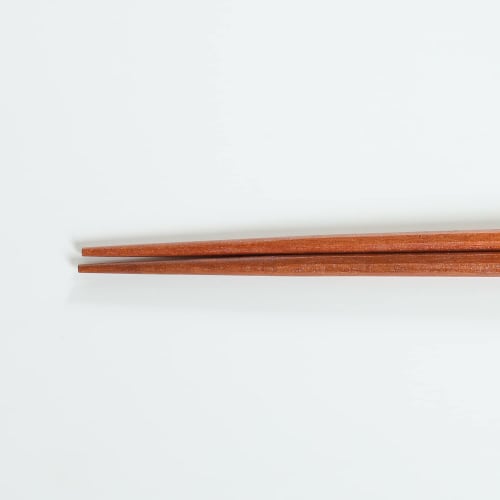 Fujiboeki Octagonal Chopsticks, 22.5cm, Set of 5, Natural Wood, Auspicious Chopsticks, 15418