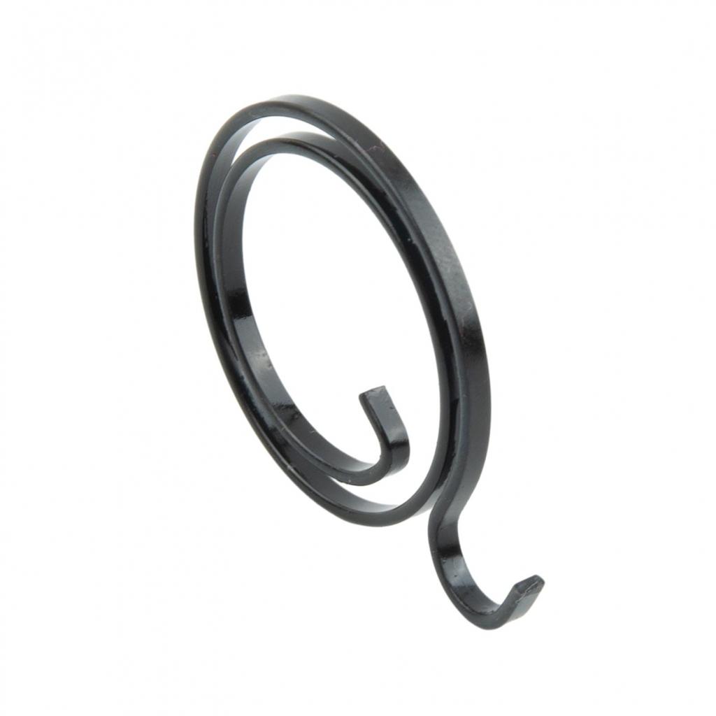 Пружина дверной защелки Пружина рычага защелки Матово-черные пружины дверной ручки